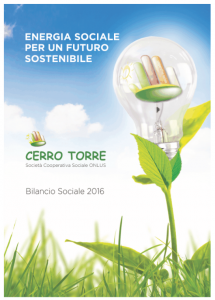 Bilancio sociale 2016