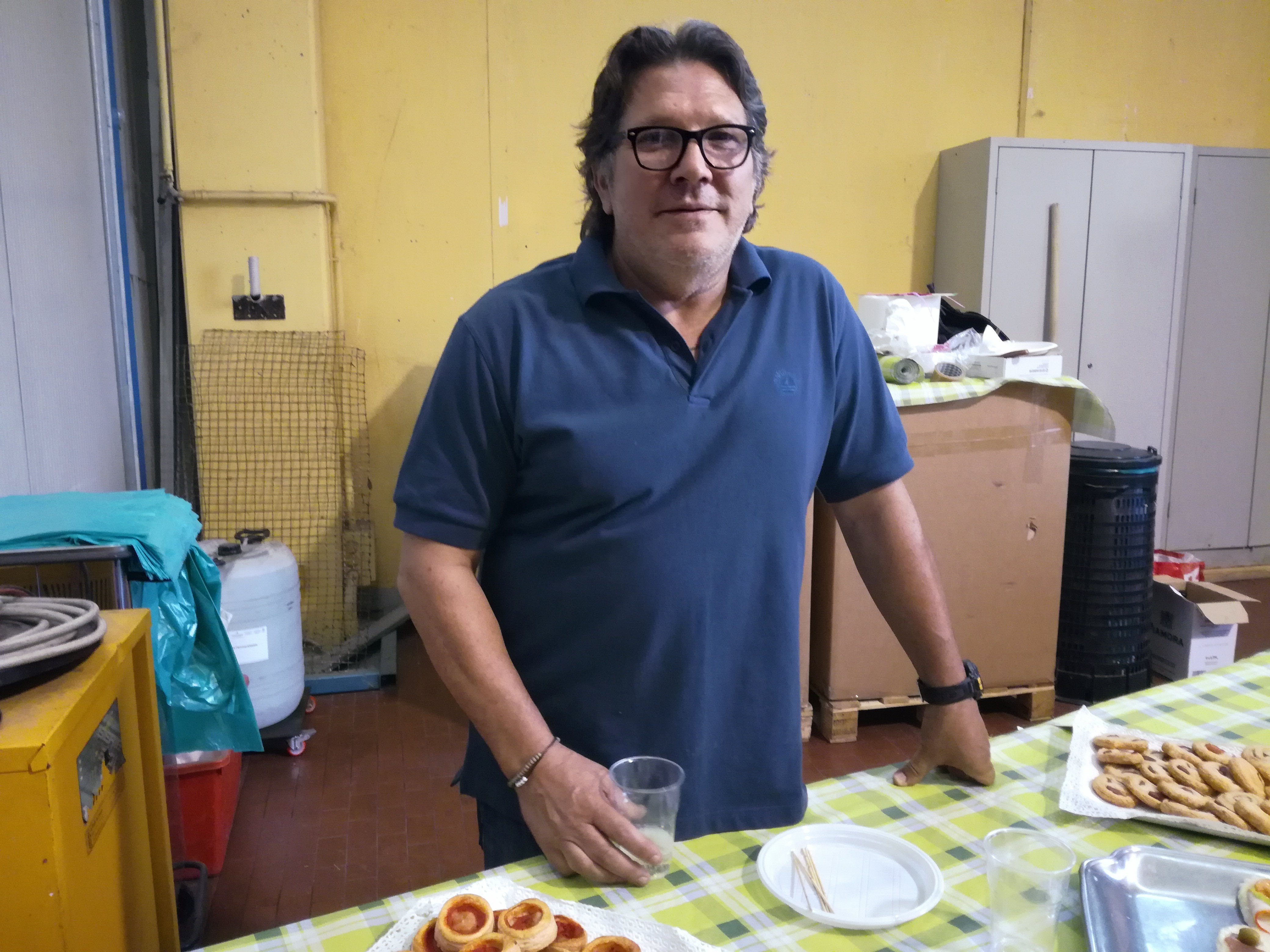 Festa pensionamento Genio