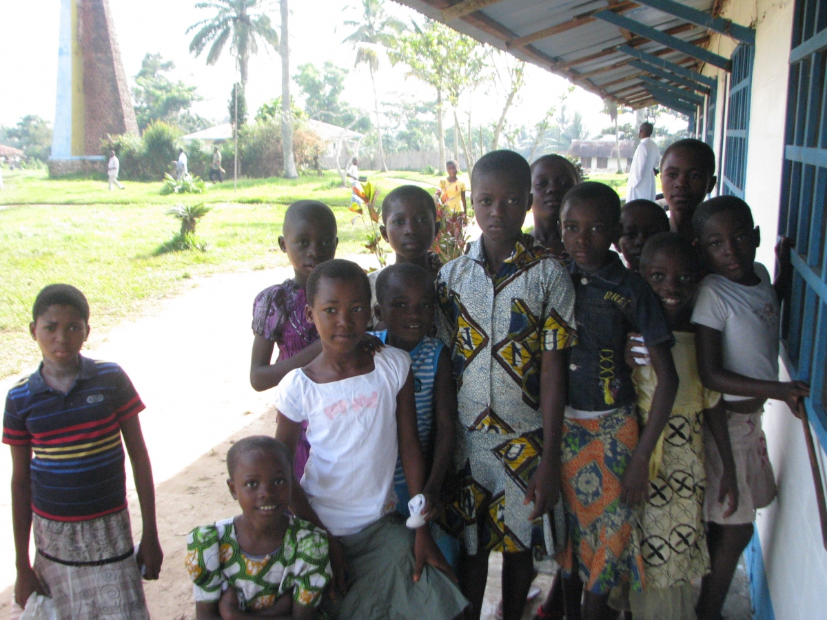 Oshwe - Congo 2013         